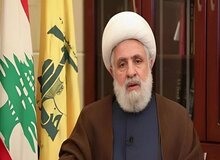 نعیم قاسم: اسرائیل ۶۰ بار آتش بس را نقض کرده است/ رابطه میان مقاومت با ارتش لبنان ربطی به رژیم صهیونیستی ندارد + فیلم