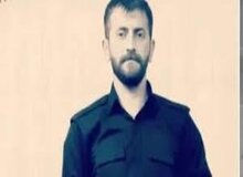 بازداشت یک مامور انتظامی در رابطه با پرونده کشته شدن مختار فتحی در سقز