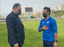 مددی: از بی‌انصافی «فرهاد مجیدی» تعجب می‌کنم/  توهم توطئه را کنار بگذار/ از سکوت و صبوری من سوءاستفاده شده است