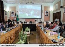 دیدار و پرسش و پاسخ معاون رییس جمهور با اساتید علوم انسانی ۱۸ کشور
