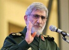 سردار قاآنی: آرزوی فرماندهان شهید مقاومت محقق شد/ اتاق جنگ جبهه مقاومت یکی است