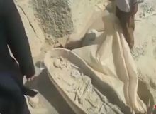 نابودی استخوان‌های جسد‌های باستانی به دلیل نگهداری نامناسب در رامهرمز