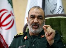 فرمانده کل سپاه: انسانیت در آمریکا فروپاشیده است/ سرنوشت کاخ سفید از حسینیه امام خمینی (ره) تاثیر می‌پذیرد