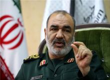 فرمانده کل سپاه: انسانیت در آمریکا فروپاشیده است/ سرنوشت کاخ سفید از حسینیه امام خمینی (ره) تاثیر می‌پذیرد