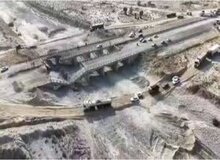 آسیب به ۴ نقطه از شبکه ارتباطی استان هرمزگان در حملات/ انسداد موقت بخشی از مسیرهای خروجی