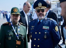 سفر وزیر دفاع ایران به امارات