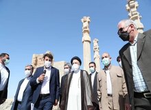 ابراهیم رئیسی: پیام تخت جمشید این است که ببینید سرنوشت ظالمان چه شد