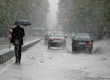 بارش ها در سواحل خزر تشدید می شود