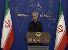 بقایی: تنها عامل جنگ فعلی، تصمیم‌گیران آمریکایی هستند
