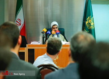 ادامه دادگاه مشایی به زمان دیگری موکول شد+ تصاویر
