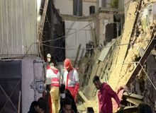 انفجار ساختمان در اباط کریم ۹ مصدوم و ۹ فوتی برجای گذاشت 