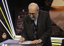جواد لاریجانی: ظریف کاندید ریاست جمهوری شود، ما خوشحال می شویم