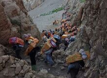 تعطیلی کولبری و بیکاری ۴ هزار خانواده در «اورامانات» کردستان
