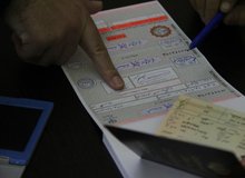عرف: اخذ اثر انگشت با استامپ در انتخابات ۱۴۰۰ حذف شد