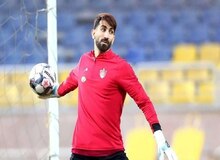 بیرانوند قراردادش را با پرسپولیس فسخ کرد
