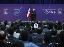 
رئیس‌جمهور: هدف باید حضور همگان پای صندوق‌های رأی باشد/دولت تابع و در کنار رهبری است