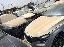 ترخیص خودروهای توقیفی در گمرک ممنوع شد
