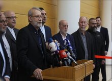 علی لاریجانی: از ابتکار دبیرکل حزب‌الله برای گفت‌وگو با عربستان تمجید می‌کنم