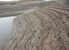 دو تالاب خوزستان خشک شده‌اند