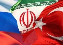 پوتین:همکاری روسیه با ایران و ترکیه برای حل مساله سوریه ثمربخش است