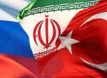 پوتین:همکاری روسیه با ایران و ترکیه برای حل مساله سوریه ثمربخش است