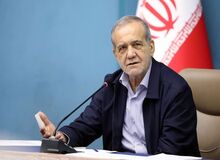 پزشکیان: فرونشست ۳۰ سانتی‌متری زمین یعنی فاجعه + فیلم 