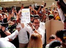 نامزد جناح راست، در انتخابات ریاست جمهوری کلمبیا مدعی پیروزی شد