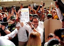 نامزد جناح راست، در انتخابات ریاست جمهوری کلمبیا مدعی پیروزی شد