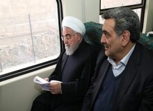 شهردار تهران به دلیل تخریب ملک جماران، توسط «روحانی» از جلسات هیئت دولت اخراج شده است؟
