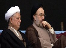 روایت هاشمی رفسنجانی از مثبت شدن وجهه ایران در غرب به دلیل اقدامات گروه‌های حامی خاتمی
