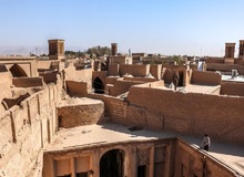 پیدا شدن خانه تاریخی وحشی بافقی+تصاویر 