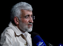 سعید جلیلی: رقیب روحانی بودم ولی از کار خوبش حمایت می‌کنم