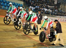 صعود علی‌عسگری به یک‌چهارم نهایی اسپرینت/ سه رکابزن ایران حذف شدند