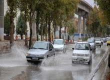 تشدید بارش در ۱۱ استان/ وزش باد شدید در ۱۶ استان