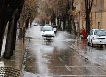 باران در راه تهران