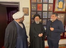 دیدار پروفسور محمد شریف ملک‌زاده با آیت‌الله فقیهی؛ تجدید میثاق با رهبری و تأکید بر انتقام خون رهبر شهید