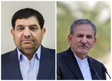 مقایسه سنی معاون اول رئیسی و روحانی/ مخبر ۱۰ سال بزرگ تر از جهانگیری 