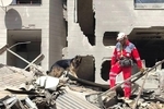 هلال احمر: امروز ۱۲ نقطه در ایران هدف قرار گرفت