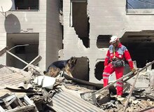 هلال احمر: امروز ۱۲ نقطه در ایران هدف قرار گرفت