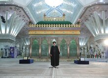 ابراهیم رئیسی:  به دنبال رفع مشکلات هستیم/ رفع مشکلات هم در گرو پیمودن خط نورانی امام راحل است