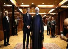 کاخ الیزه: ماکرون و روحانی توافق کردند تا شرایط از سرگیری گفتگو بین همه طرف‌ها را بررسی کنند