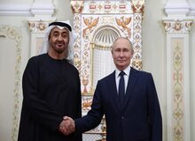 میزبانی گرم پوتین از بن زاید: مسکو برای روابط با ابوظبی اهمیت زیادی قائل است
