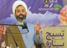 امام جمعه موقت بجنورد: بسیج به دنبال کشورگشایی نیست