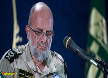سردار سعید قاسمی: اگر بخواهید بیاید در خیابان و اعتراض کنید با شما برخورد می کنیم/ این دفعه فرق می کند