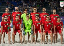 پیروزی ارزشمند ساحلی بازان برابر ژاپن