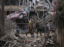سفارت آمریکا در تل‌آویو در حمله موشکی تهران خسارت دید