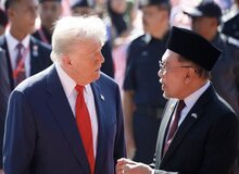 ترامپ با مالزی توافق تجاری امضا کرد