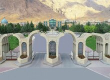 ریزش بخشی از سقف یکی از کلاس‌های دانشگاه رازی/ ۲ دانشجو مصدوم شدند