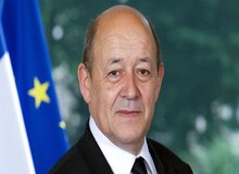 وزیر خارجه فرانسه با خانواده های جان باختگان زلزله در ایران و عراق ابراز همدردی کرد