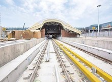ورود نخستین قطار روسی به بندر خشک آپرین در ایران